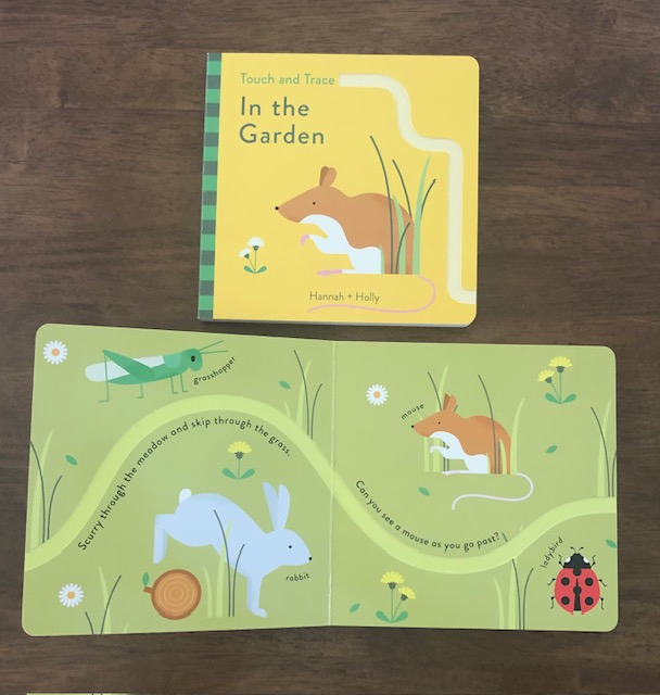 Carte cu labirint Touch and thrace in the garden [4]