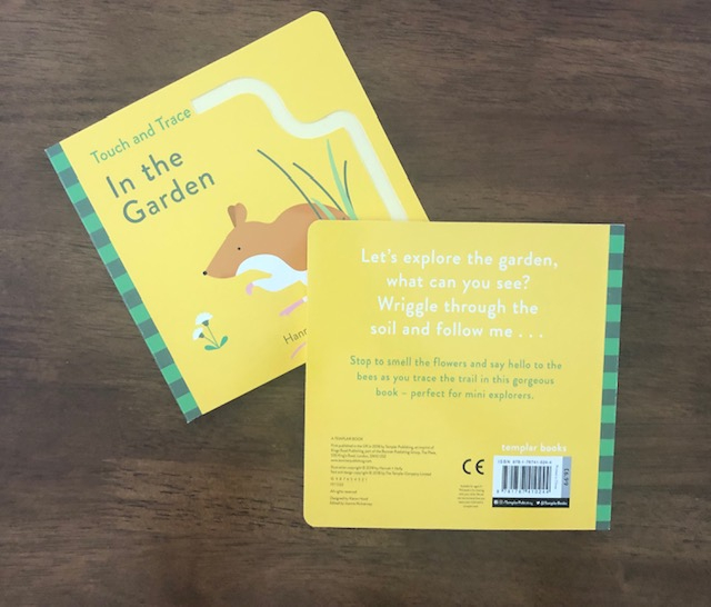 Carte cu labirint Touch and thrace in the garden [2]