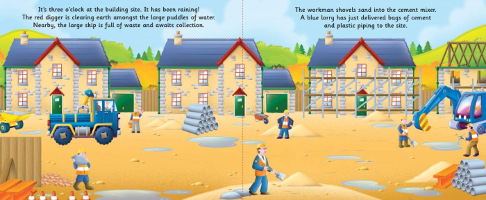 Carte cu magneti Magnetic Play and Learn: Let’s Play [3]