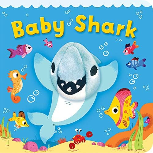 Carte cu marioneta pentru deget Baby Shark [1]