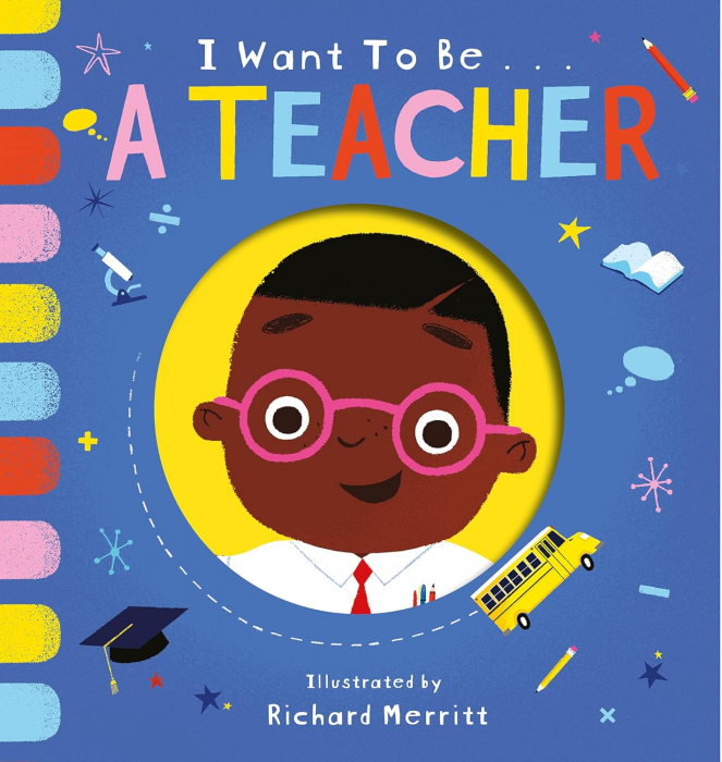Carte cu pagini cartonate I want to be a teacher [1]