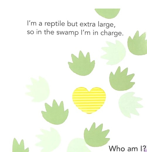 Carte cu pagini cartonate senzoriale Wild Animals (Who Am I? Touch & Feel Flap Book) [2]