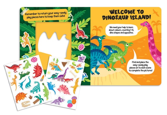 Easy peely dinosaur stick and play [3]