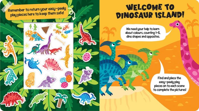 Easy peely dinosaur stick and play [4]