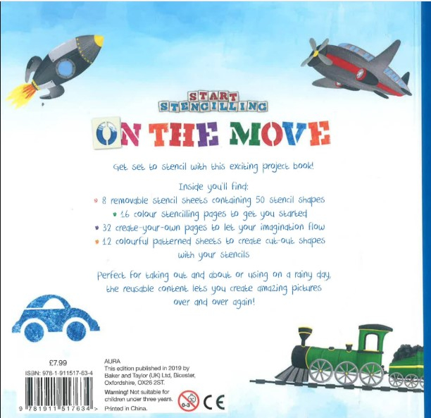 Start Stenciling On The Move [2]