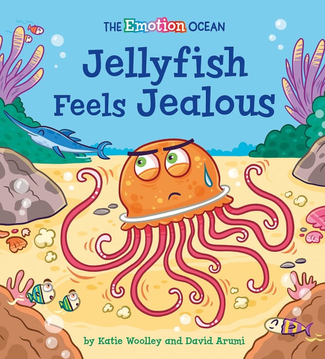 Carte despre comportament Jellyfish Feels Jealous [1]