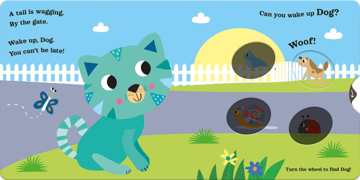 Good Morning Cat (Magic Wheel Books) [3]