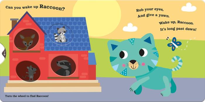 Good Morning Cat (Magic Wheel Books) [5]