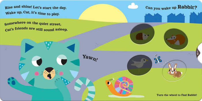 Good Morning Cat (Magic Wheel Books) [4]