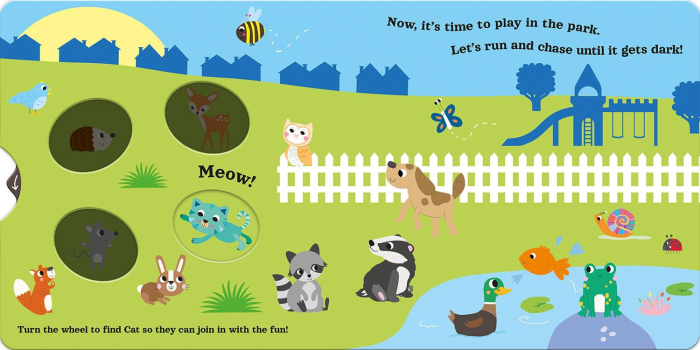 Good Morning Cat (Magic Wheel Books) [6]