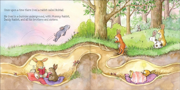 Carte motivationala Bobtail And His Floppy Ears - Children’s Picture Book [2]