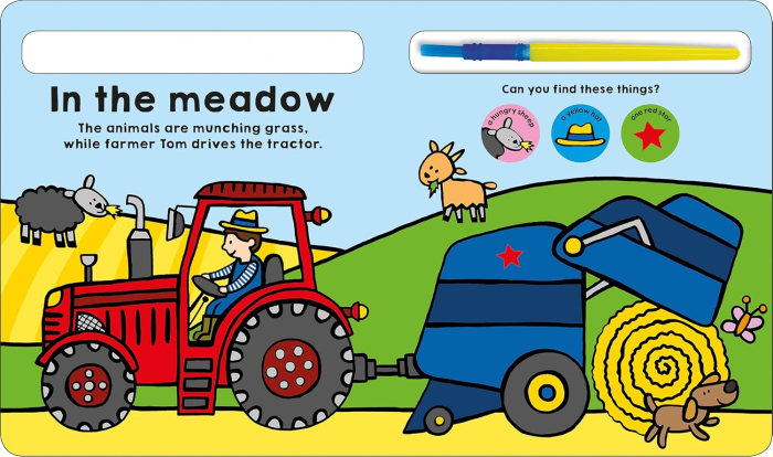 Colour Me Farm priddy books [2]