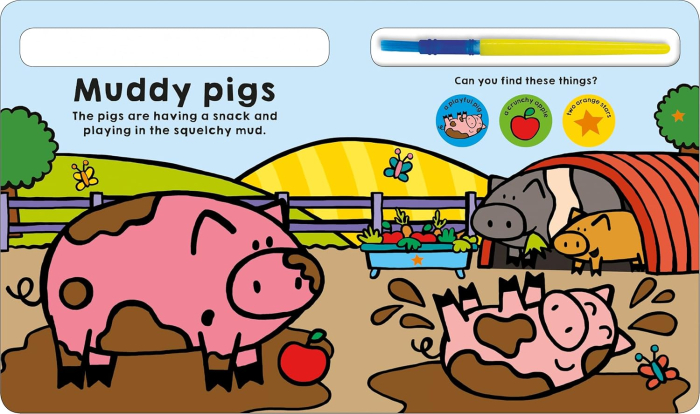 Colour Me Farm priddy books [3]