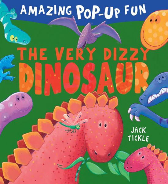 Carte pop up Silly Dinosaur [1]