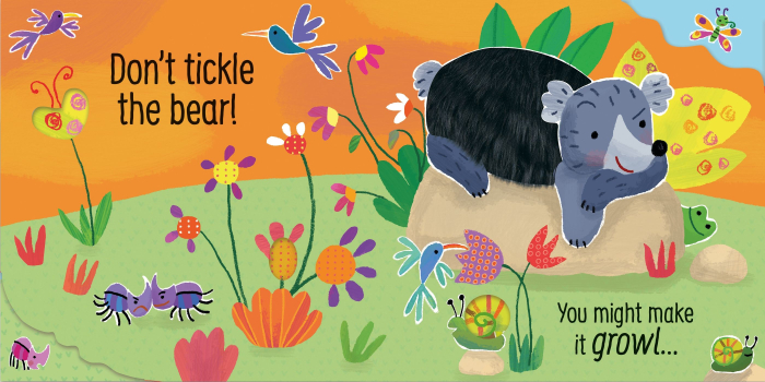 Don't Tickle the Hippo! usborne [3]