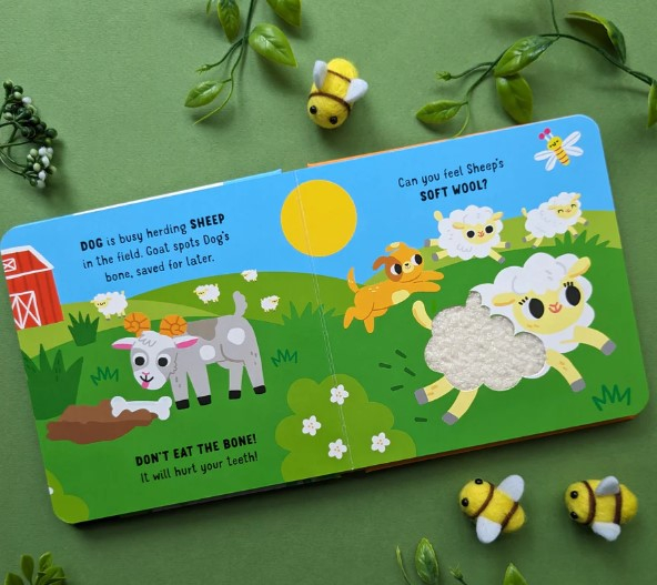 Carte senzoriala gradina capritei Goat s garden [3]