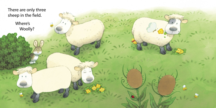 Carte senzoriala Poppy and Sam's Animal Hide-and-Seek [2]