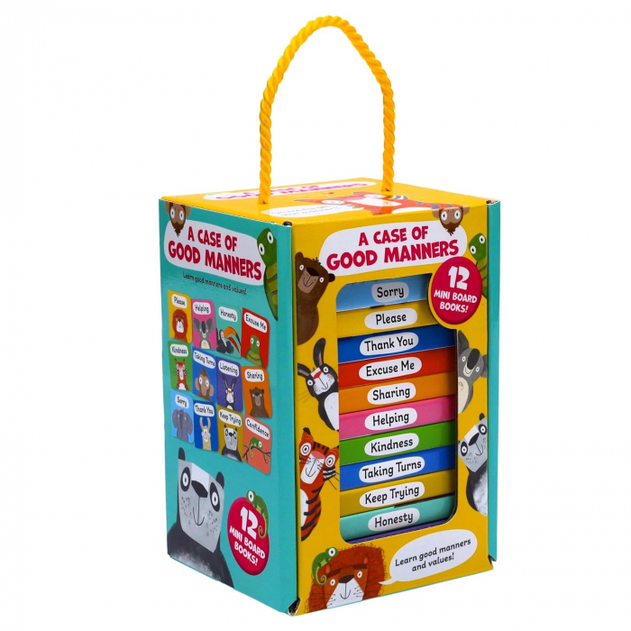 Carti educative A Case of Good Manners [1]