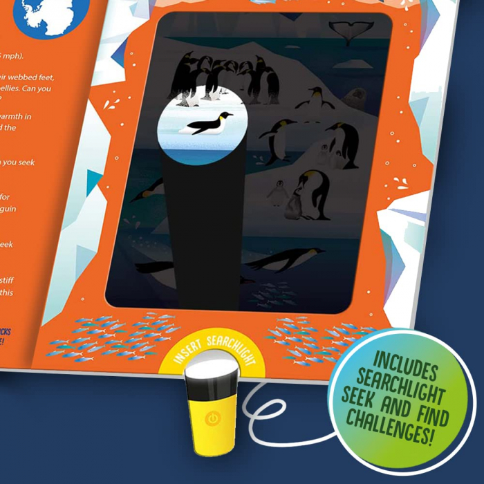 Cauta si gaseste Seek and find Animals cu lumina magica [4]