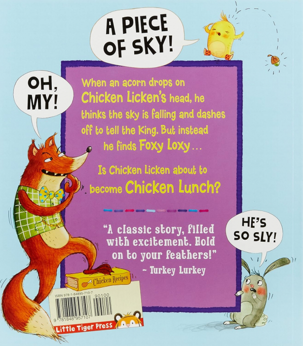 Chicken Licken (My First Fairy Tales) [3]