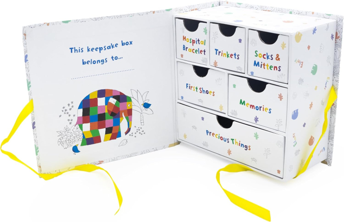 6 DRAWER KEEPSAKE BOX - ELMER [2]