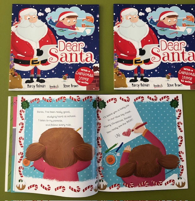 Dear Santa: Picture Book [2]