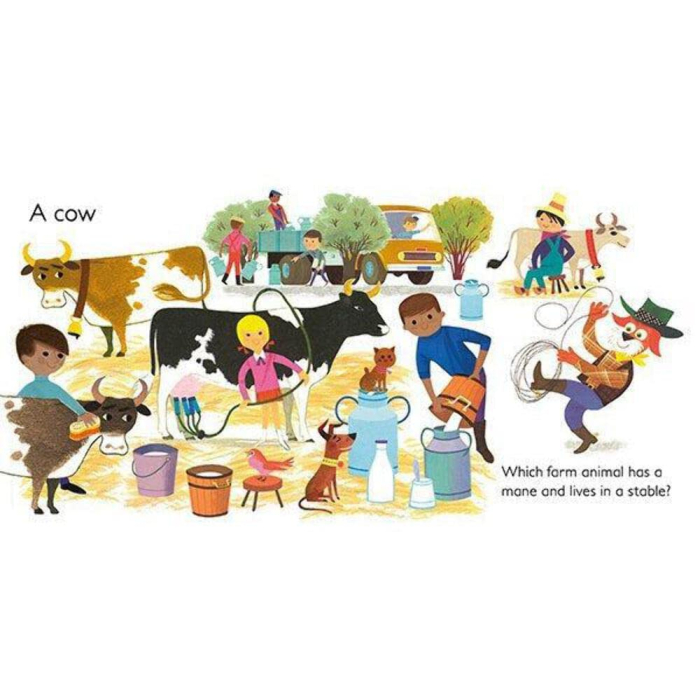 Descopera ferma Romeo Explores the Farm [3]