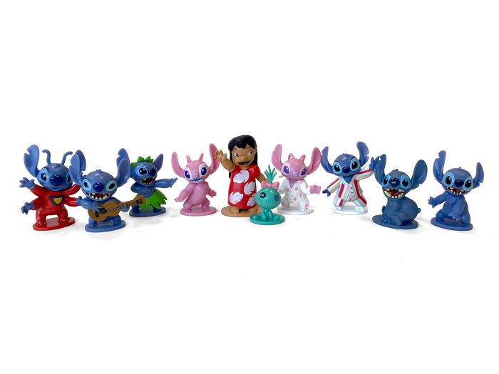 Disney Stitch My Busy Books - Storybook, 10 figurines, playmat [3]