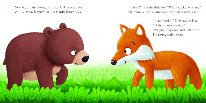 Eu si emotiile mele When Bear Feels Worried - Me And My Feelings Children's Board Book [3]