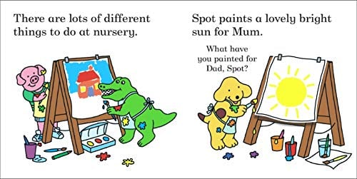 Find Spot at Nursery: A Lift-the-Flap Story Board book – Lift the flap [2]