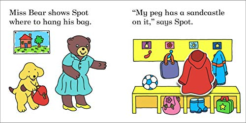 Find Spot at Nursery: A Lift-the-Flap Story Board book – Lift the flap [3]