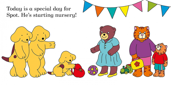 Find Spot at Nursery: A Lift-the-Flap Story Board book – Lift the flap [4]