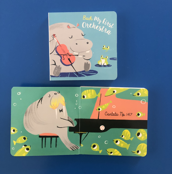 First Composers: Bach Orchestra yoyo books [2]