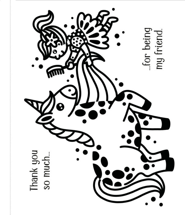 First Magic Painting Cute Unicorns usborne [4]