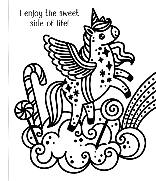 First Magic Painting Cute Unicorns usborne [5]