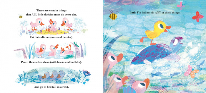 Follow Me, Flo! Hardcover – Picture Book [2]