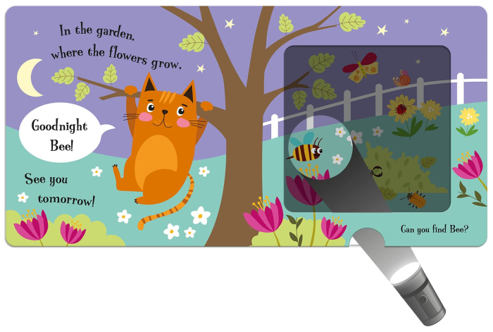 Goodnight Cat (Magic Torch Books) [3]
