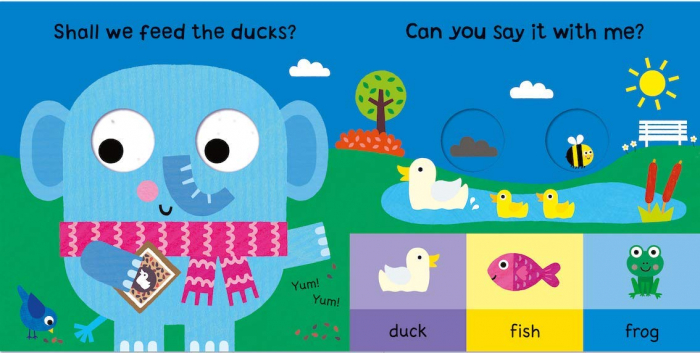 Googlies Lets Go Out Elephant [2]