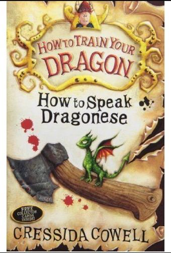 How to Train Your Dragon: How To Speak Dragonese by Cowell Cressida [1]