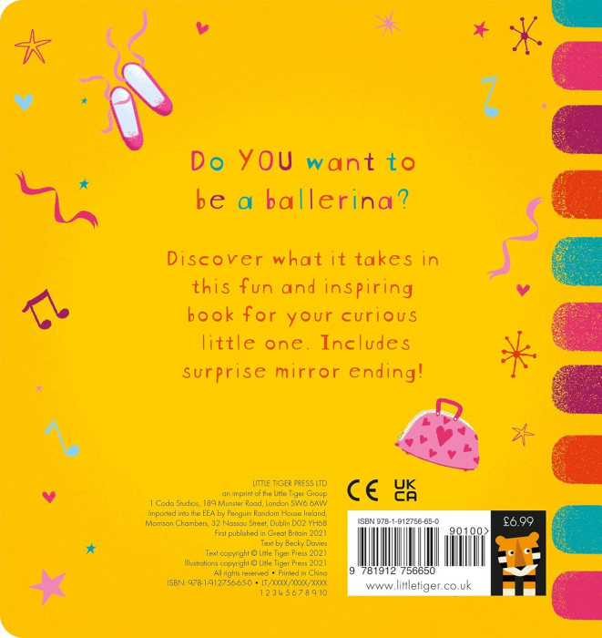 I want to be Ballerina [2]