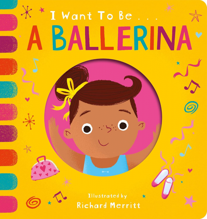 I want to be Ballerina [1]