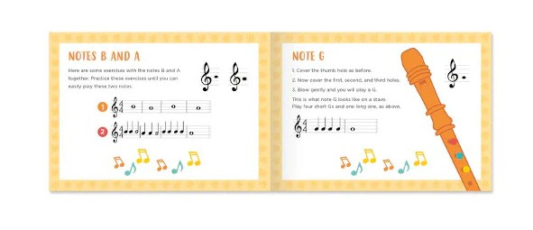 Learn To Play Recorder Dinosaur [2]
