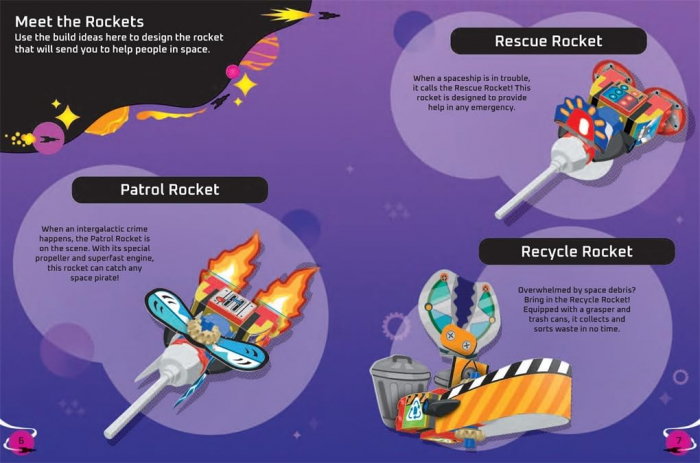 LEGO Books: Build and Stick [3]