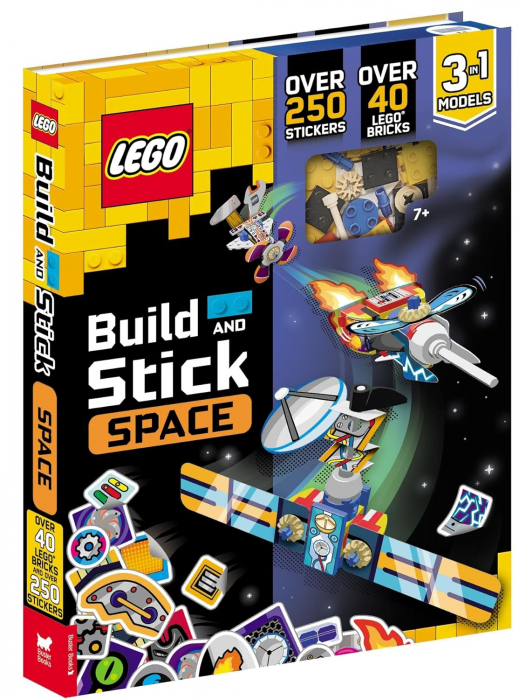 LEGO Books: Build and Stick [1]