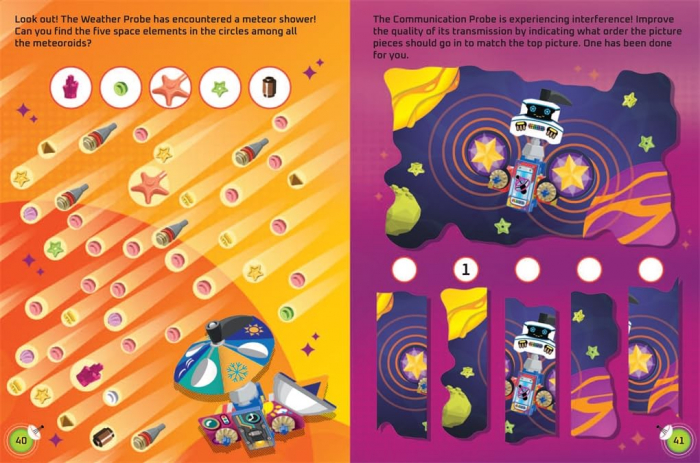 LEGO Books: Build and Stick [4]