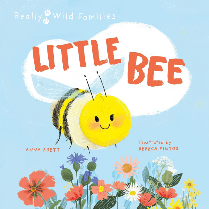 Little Bee: A Day in the Life of the Bee Brood (Really Wild Families) [1]