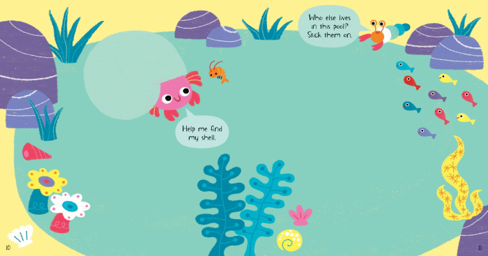 Little Children's Nature Sticker Book [7]