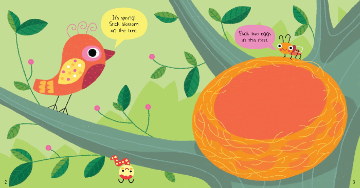 Little Children's Nature Sticker Book [5]