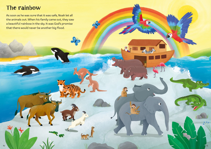 Little First Stickers Noah's Ark [2]