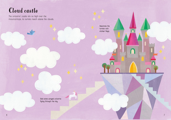 Little First Stickers Unicorns [2]